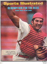 * 1972 SPORTS ILLUSTRATED REDS JOHNNY BENCH - $9.79