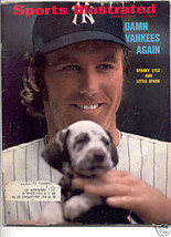 * 1972 SPORTS ILLUSTRATED YANKEES SPARKY LYLE - $7.69