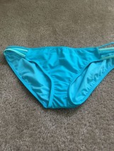 1 Pc Catalina Women&#39;s Blue Swim Bikini Bottom Size Medium - £22.26 GBP