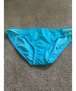 1 Pc Catalina Women&#39;s Blue Swim Bikini Bottom Size Medium - £22.41 GBP