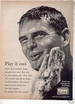 * 1963 DIAL SOAP VINTAGE PHOTO AD - $7.99