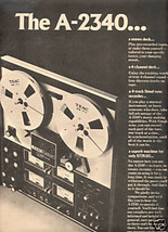1975 TEAC A-2340 TAPE RECORDER AD - $7.99