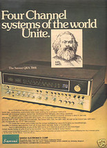 1975 SANSUI QRX-7001 RECEIVER AD - $8.99