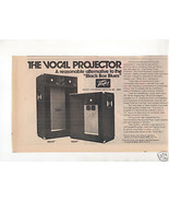 1974 PEAVEY 215HT 115HT VOCAL PROJECTOR SYSTEM AD - £7.18 GBP