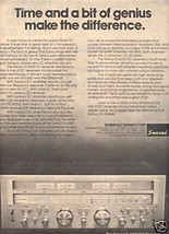 1978 SANSUI G-6000 DC RECEIVER AD - $8.99