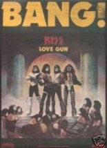 Kiss Love Gun Lp Promo Ad 1977 - £8.78 GBP