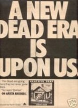 Grateful Dead Lp Promo Ad Terr API N Station 1977 - £7.98 GBP