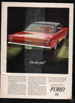1965 FORD GALAXIE 500 AD - $8.99