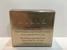 Stila Magnificent Metals Foil Finish Eye shadow -Multiple Colors Brand New - $12.99