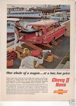 1962 NOVA WAGON AD - £7.98 GBP