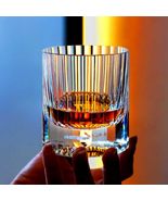 interoknack Aquarius Zodiac K9 Crystal Whiskey Glass  European Style 12... - $279.49 CAD