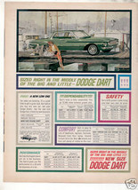 1962 DART AD - $8.99