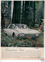 1962 THUNDERBIRD AD - $9.99