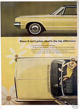 1965 1966 Chrysler Newport Vintage Car Ad 2-PAGE - £7.58 GBP