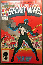 MARVEL SUPER HEROES: (SECRET WARS # 8) NEAR MINT ISSUE (CLASSIC BLACK CO... - £695.92 GBP