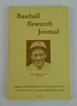 Baseball Research Journal Annual Historical Statastic Review 1979 Miller Huggins - £11.75 GBP