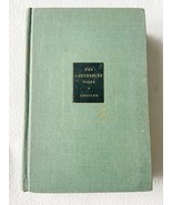 The Canterbury Tales by GEOFFREY CHAUCER Hardcover 1929 - $222.55 MXN