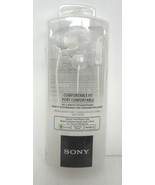 Sony MDR-EX15AP EX Monitor Headphones w/ Mic (White) - £8.81 GBP