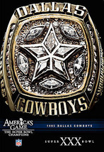 NFL America&#39;s Game - Dallas Cowboys Super Bowl XXX (DVD, 2007) - £4.78 GBP