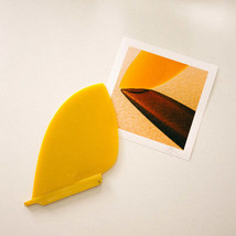 Deflow THOMAS LODIN longboard fin - yellow - £115.73 GBP