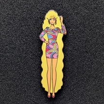 Mattel Enamel Pin: Totally Hair Barbie - £23.51 GBP
