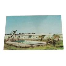 Holiday Motel and Restaurant Lake City Florida Postcard Posted 2 Cent Stamp Vtg - £4.60 GBP