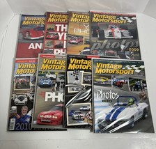 VINTAGE MOTORSPORT Year 2006 07 08 09 10 11 12 14 Journal Motor Racing H... - $29.30
