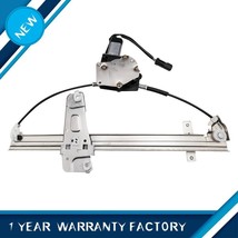 Window Regulator + Motor Front Driver Left Side Fits 00-04 Jeep Grand Cherokee - £45.55 GBP