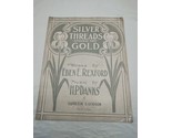 Silver Threads Among The Gold Hamilton S Gordon Sheet Music - $9.89