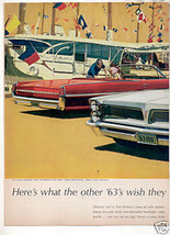 1962 CATALINA BONNEVILLE CAR AD - $9.24