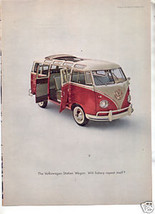 1960 VOLKWAGEN PRINT AD - $8.99