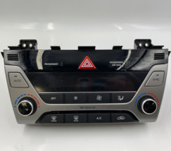 2017-2018 Hyundai Elantra AC Heater Climate Control Temperature Unit B01B13035 - £57.54 GBP