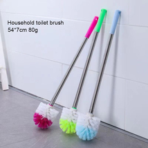ZGHQHCDRH Toilet brushes with Long Handle, Deep Cleaning, 2 Pcs - $8.99
