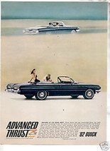 1962 BUICK WILDCAT 445 AD - $8.99