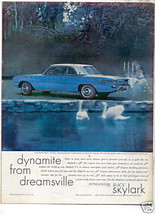 1961 BUICK SKYLARK AD - $8.99