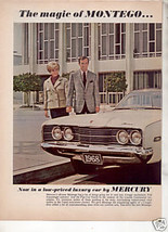 1968 MERCURY MONTEGO AD - $10.99