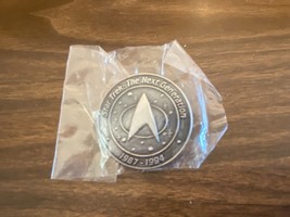 Vtg STAR TREK The Next Generation Lapel Pin Pinback 1987-1994 Hollywood ... - £19.61 GBP