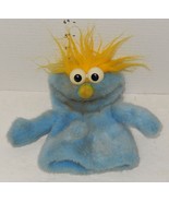 1997 Jim Henson Go to Bed Fred 9&quot; Hand Puppet Sesame Street Blue Monster... - $1,410.30 MXN