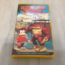 Donkey Kong Country: The Legend of the Crystal Coconut (VHS, 1999) - £9.58 GBP