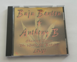 Buju Banton &amp; Anthony B: Chanting Down The Wall Of Babylon Live CD - $9.49