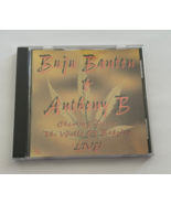 Buju Banton &amp; Anthony B: Chanting Down The Wall Of Babylon Live CD - £7.45 GBP