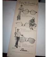Vintage Shuron Optical Company Print Magazine Advertisement 1946 - €5,16 EUR