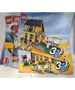 Lot Of Lego 5 Creator Instruction Manuals 4956 2/2, 4996-1 &amp;2&amp;3, 4956 - £8.56 GBP