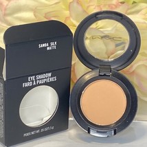 MAC Cosmetics Eye Shadow - SAMOA SILK - Full Size New in box Free Shipping - $17.77