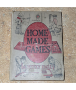 1922 RARE!! Home Made Games and Game Equipment HC by A Neely Hall 500 Dr... - $177.96 CAD