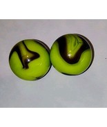 2 Large Marble King Marbles 0.78&quot; - $341.06 MXN