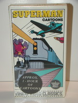 SUPERMAN CARTOONS (1986) (Vhs) - $18.00