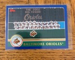 Topps 633 Baltimore Orioles Karte - $10.76