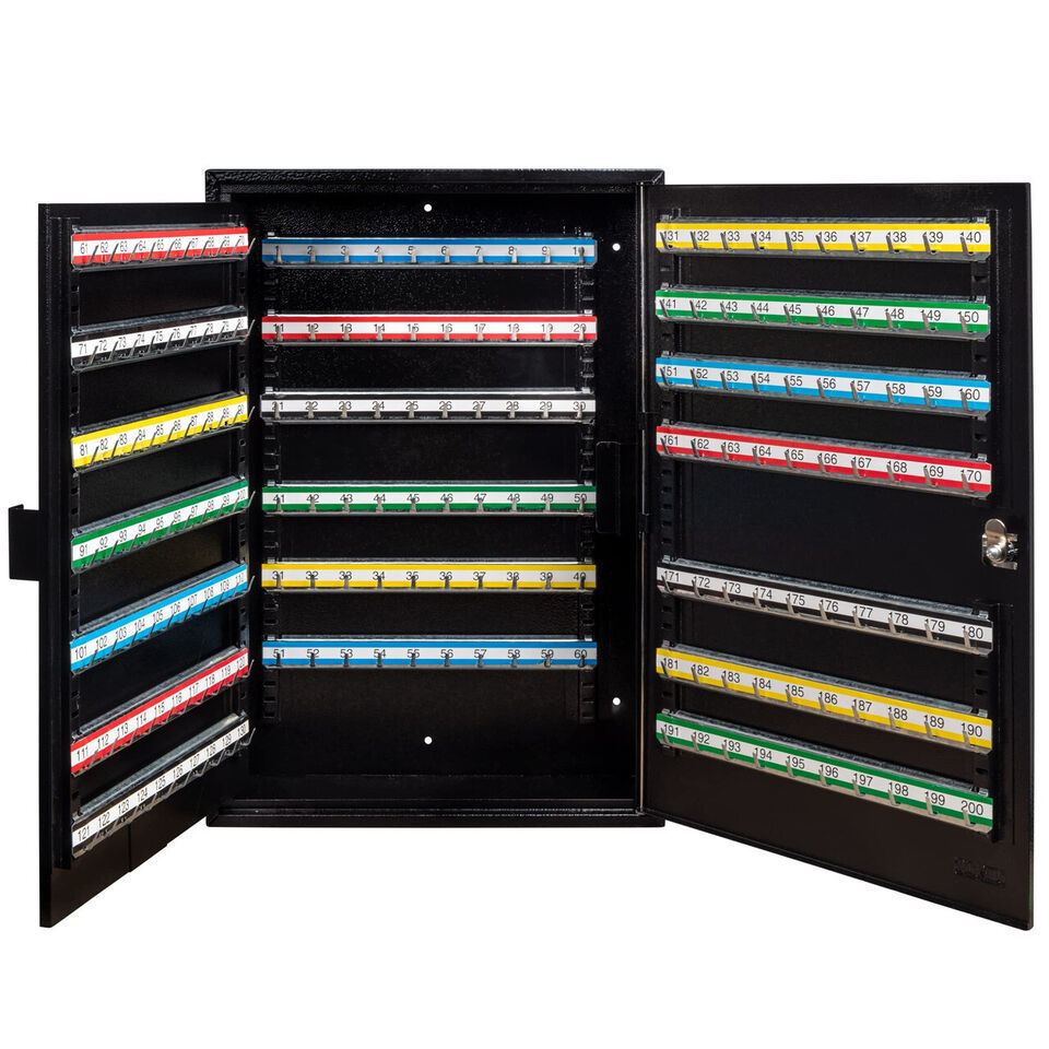 200 Position Key Cabinet with Key Lock, - $387.00