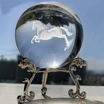 Crystal Ball Figurine - $19.56